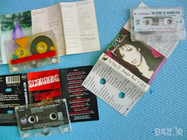 Аудио касети, снимка 7 - Аудио касети - 52027091