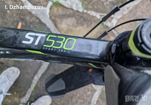 Планински велосипед Rockrider ST530 27.5 80mm, снимка 8 - Велосипеди - 50967658