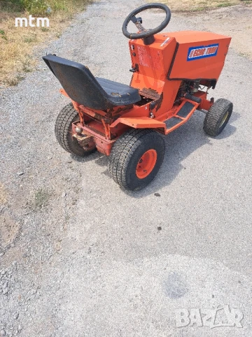 тракторна косачка , снимка 4 - Градинска техника - 51217407