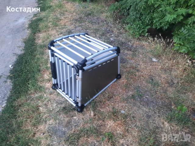 Клетка за куче,алуминиева All for paws 8132, снимка 4 - За кучета - 52777556