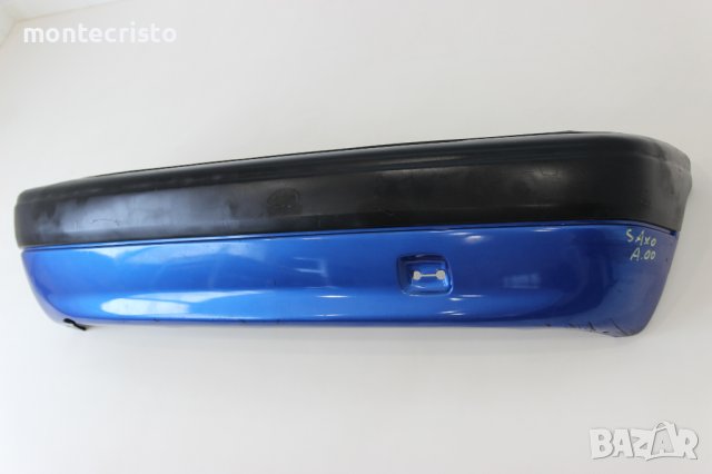 Задна броня Citroen Saxo (1996-2004г.) Ситроен Саксо, снимка 4 - Части - 41004335