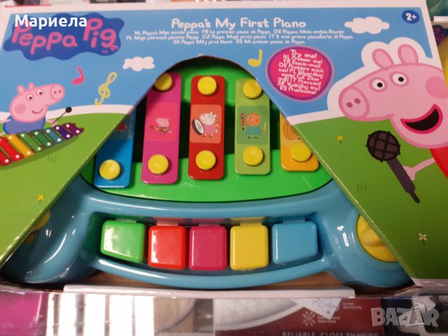 Детско пиано-ксилофон Peppa Pig My 1ST Piano, снимка 10 - Музикални играчки - 39068911