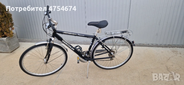 Алуминиев градски велосипед Hercules колело 28", снимка 11 - Велосипеди - 53747055