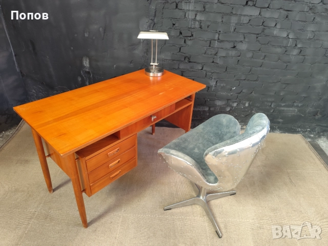 Свободно стоящо бюро, снимка 2 - Бюра - 52355253