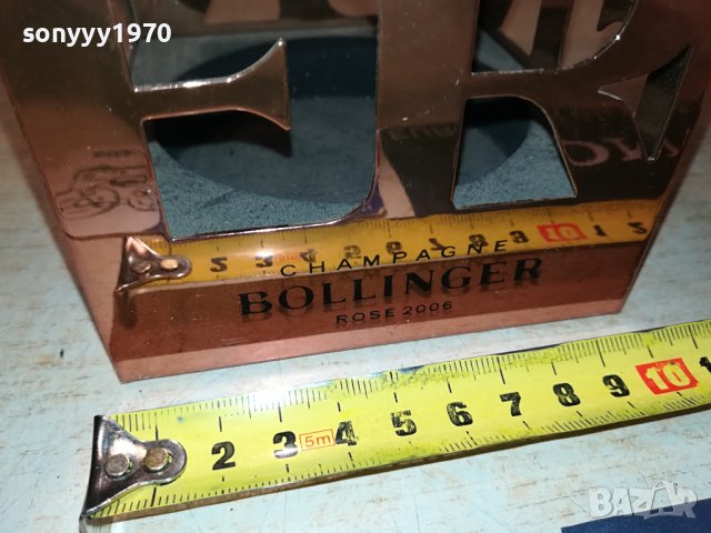 BOLLINGER-FRANCE-МЕТАЛНА КУТИЯ ОТ ФРАНЦИЯ 1608231823, снимка 4 - Колекции - 41876939