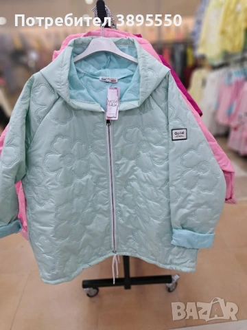 Италиански пролетни якенца, снимка 3 - Якета - 53645891