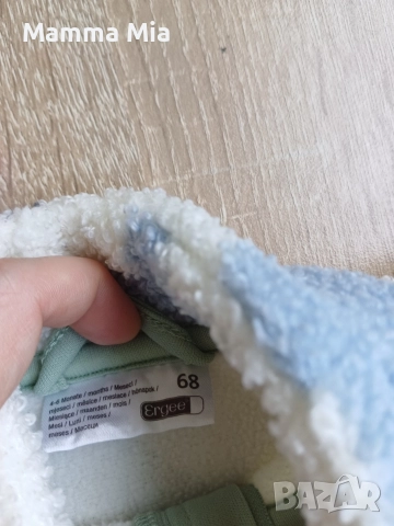 Комплект с топлийки по избор 68см , 4-6м, снимка 4 - Комплекти за бебе - 52841306