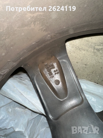 Продавам джанти Dotz Hanzo, 18" 5X100 , 57.1 , 8,5J x18,ET 32, снимка 9 - Гуми и джанти - 52792614