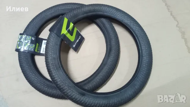 Гуми за велосипед 16", снимка 2 - Части за велосипеди - 50364913