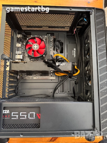 Gaming PC - i3-10100F 3.6 - 4.30 GHZ - 8 ядрен , 12GB RAM  , снимка 3 - Геймърски - 52846944