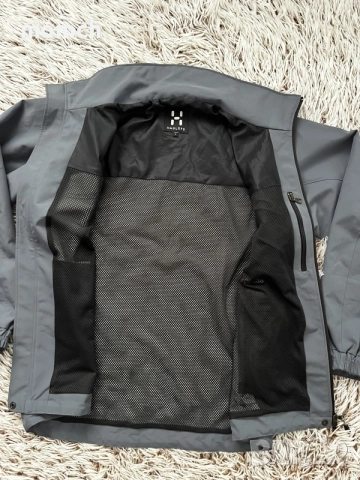 HAGLOFS-мъжки WINDSTOPPER, размер Л, снимка 7 - Спортни дрехи, екипи - 55779779