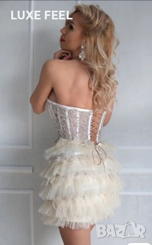 💎Дамска Рокля, снимка 4 - Рокли - 53814796