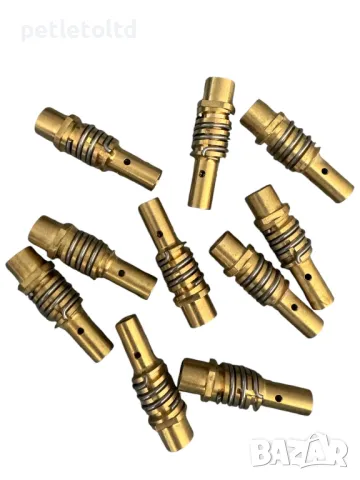 Носач с пружина (дифузьор) - за телоподаващо устройство