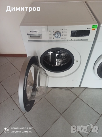 Продавам пералня Сименс, снимка 4 - Перални - 52989080