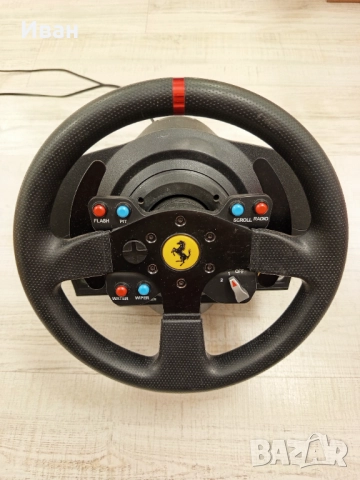 Волан с педали тръстмастер (trustmaster) за X-BOX и PC 