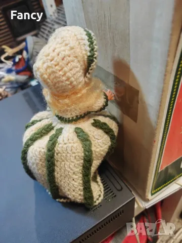 Стара кукла, снимка 7 - Колекции - 48264181