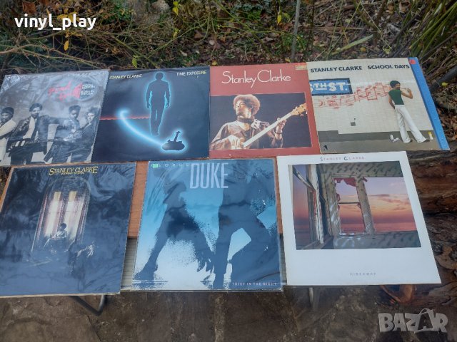 Stanley Clarke и  George Duke, снимка 2 - Грамофонни плочи - 39156429