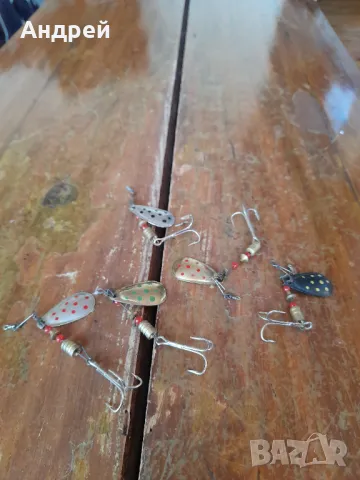 Стара блесна,блесни , снимка 3 - Такъми - 49042541