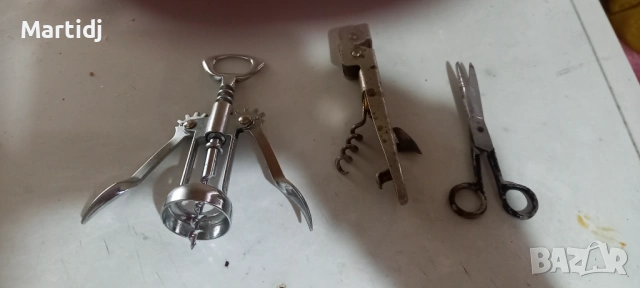 Tirbushoni otvarachka i nojiza originalni profesionalni, снимка 7 - Аксесоари за кухня - 53829189