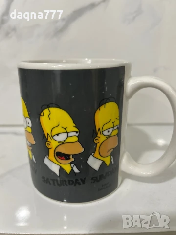 Чаша Хоумър Симпсън дни от седмицата 2011година Германия