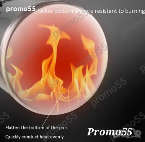 Казан 50л от неръждаема стомана и двойно дъно, снимка 6 - Градински мебели, декорация  - 49404981