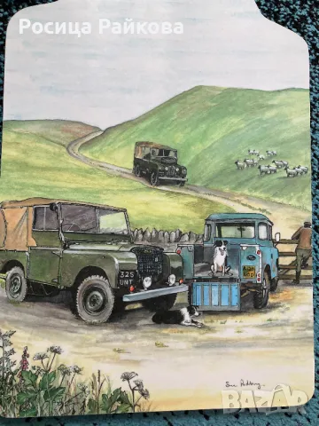 Дъски за декорация/горещи съдове, снимка 5 - Аксесоари за кухня - 50275500