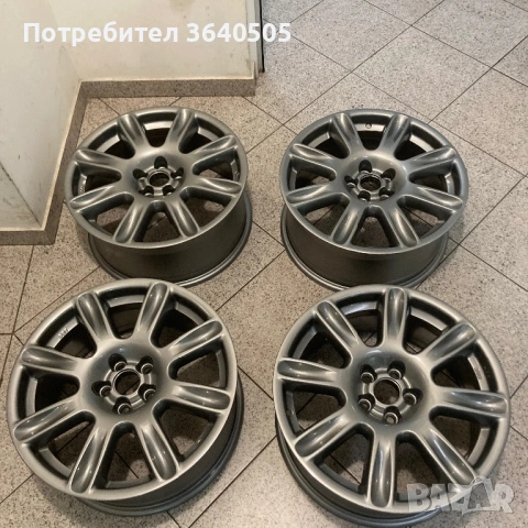 Vw BBS, снимка 5 - Гуми и джанти - 53240170