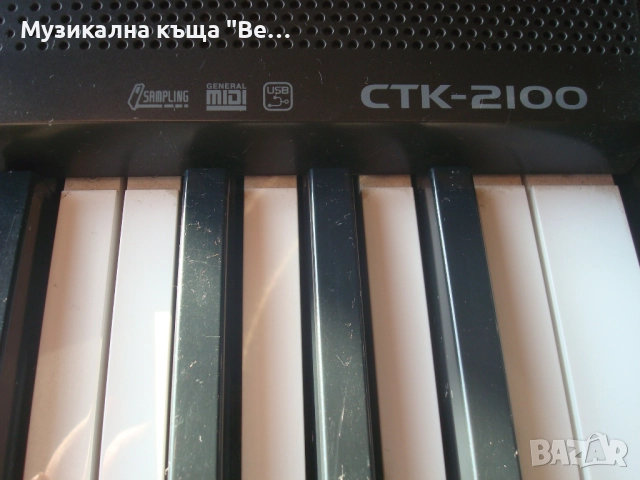 Синтезатор CASIO CTK-2100 със стойка, снимка 6 - Синтезатори - 52802567