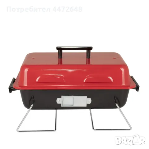 Барбекю Muhler 40.5x26cm, с капак, снимка 2 - Барбекюта - 50287489