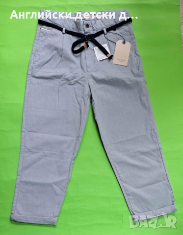 Английски детски панталон-ленен ZARA , снимка 1 - Детски панталони и дънки - 39703505