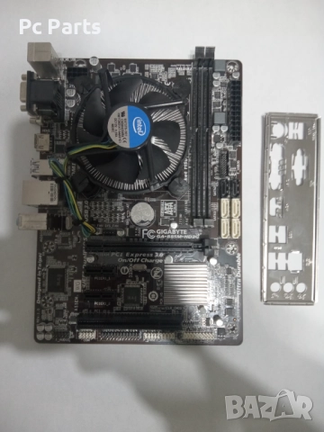 Gigabyte GA-B85M-HD3G +Intel Core i5-4460 и охлаждане., снимка 6 - Дънни платки - 52594928