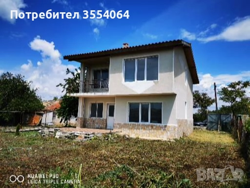 ПРОДАВАМ КЪЩА В С.БОЖУРЕЦ, снимка 3 - Къщи - 52462773