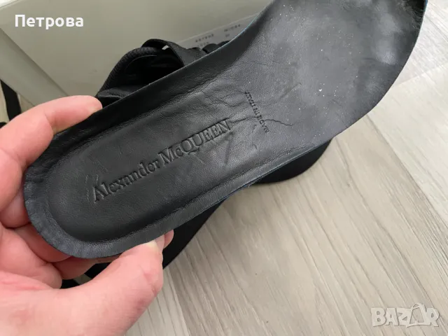 Alexander McQueen Sprint Runner маратонки 37 Оригинал, снимка 8 - Маратонки - 48331715
