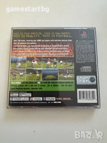 This is Football за PS1, снимка 2 - Игри за PlayStation - 51711966