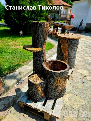 Градински чешми от щампован бетон, снимка 4 - Други - 41621097