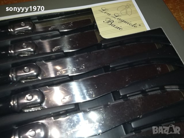 LAGUIOLE-FRANCE 6 НОВИ НОЖА 1202241545, снимка 15 - Ножове - 44259409