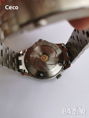 Omega Seamaster и Seamaster James Bond limited Edition , снимка 16 - Мъжки - 42036907