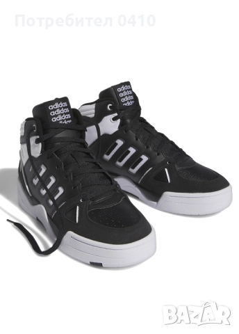 Оригинални черни обувки адидас asidas, снимка 8 - Спортни обувки - 51616183