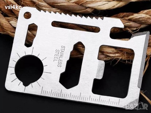 Джобна карта за оцеляване