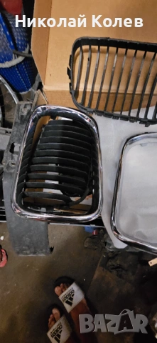 Решетки за маска(бъбреци) бмв е36, снимка 5 - Аксесоари и консумативи - 53096953