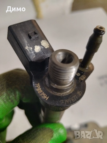 дюзи горивна рейка N47d20a Бмв е90 е91 320д bmw e90 e91 320d , снимка 7 - Части - 51553505