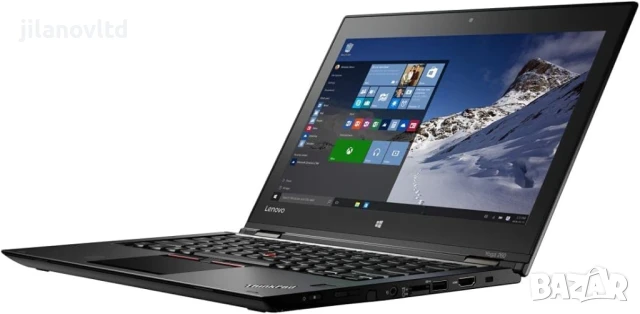 Лаптоп Lenovo Yoga 260 i5-6300U 8GB 256GB SSD ТЪЧ FHD ГАРАНЦИЯ, снимка 5 - Лаптопи за работа - 51244058