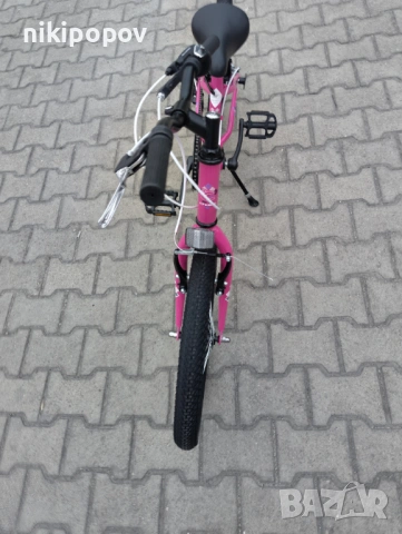 CROSS Велосипед 20" ALISSA розов, снимка 6 - Велосипеди - 53559941