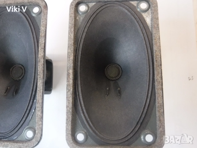 ISOPHON 8 ома 130х75 мм AlNiCo, снимка 2 - Тонколони - 52533673