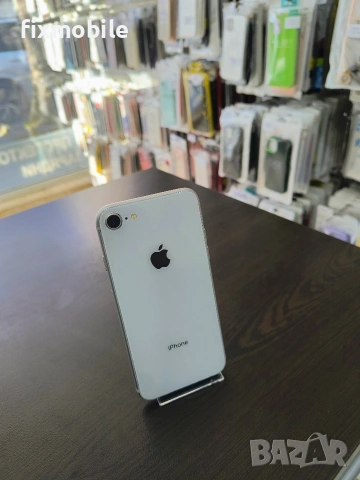 Apple iPhone 8 64GB White, снимка 5 - Apple iPhone - 53799811