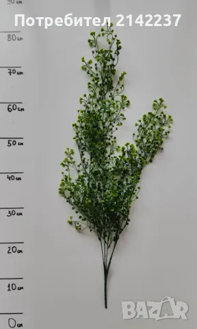 Изкуствени висящи растения, снимка 3 - Изкуствени цветя - 47466813