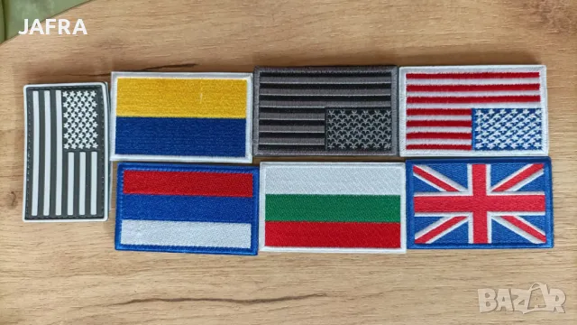 Тактическа Чанта за Кръста + 2 Нашивки и Карабинер Подарък - MOLLE, Водоустойчива, Персонализиране, снимка 18 - Чанти - 48646400