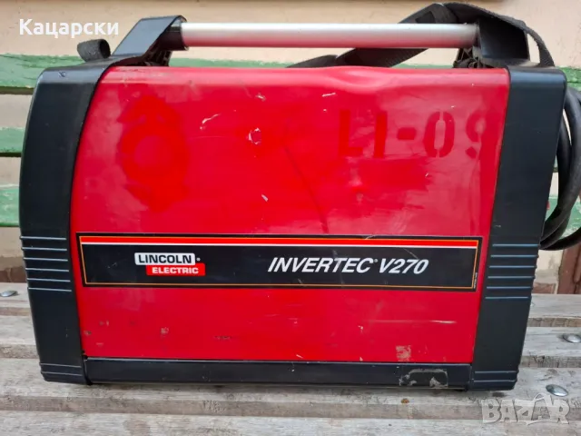 Трифазна инверторна машина LINCOLN Invertec V270 TP, снимка 2 - Други машини и части - 50338879