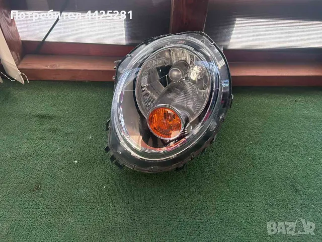 фар ляв MINI R55 R56 R57 модел 2010-2015г. #596S, снимка 2 - Части - 49964342