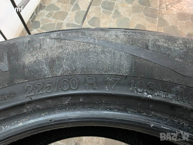 4бр зимни гуми 225/60/17 VREDESTEIN L04664 , снимка 6 - Гуми и джанти - 53160525